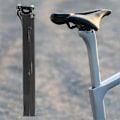 Miniatyrbillede 3 af 5: Fuld Carbon Fiber Cykelsadelpind Cykelsadelrør til Pinarello Dogma F Ramme Sadelpind 0 Grader Bic