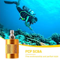 Miniatyrbild 5 av 5: PCP SCBA Fyllventilstation Laddningssats Adapter till G5/8 eller 5/8BSPP DIN Adapter 300 Bar med 8 mm Snabbkoppling