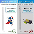 Miniatyrbillede 4 af 4: Stylus Pen til iPad 10/9/8/6/7 Generation Bluetooth Apple Pencil til iPad Pro 11/12.9
