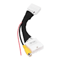 Miniatyrbillede 4 af 5: Bakkamera Tilslutningskabel 24Pin RCA Adapter Ledningsføring Passer til Renault