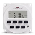 Pikkukuva 1 / 5: 15,98 tuuman LCD digitaalinen ajastin 12V DC ohjelmoitava kytkin TM618N-4
