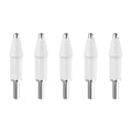 Miniatyrbilde 1 av 5: For Inspiration Stylus Pennspiss Nål Rør 2. Metall Stylus Nettbrett Erstatning Pennspiss Deksel, a