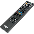 Miniatyrbild 2 av 3: Fjärrkontroll RM-ED022 ersatt av Sony LCD Bravia TV RMED022 KDL-22BX200 KDL-22BX200/W KDL-22EX302 KDL-26EX302 KDL-32BX300 KDL-32BX300U2 KDL-32BX301