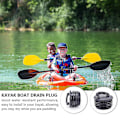 Miniatyrbild 4 av 5: 4 st Kayaks Båtdräneringsplugg Universal Dräneringsplugg Kit Båtdräneringshål Pluggar