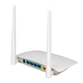 Pikkukuva 5 / 5: Langaton reititin Professional High Speed 300Mbps WiFi Hotspot -reititin ulkoisilla antenneilla toimistotyöhön, EU-pistoke