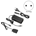 Miniatyrbillede 2 af 5: EN-EL14 Dummy Batteri til D3100 D3200 D3500 D5100 D5200 D5300 D5500 D5600 P7000 P7100 P7800 EU Stik