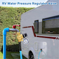 Miniatyrbilde 3 av 5: RV Vannrykksregulatorventil, Justerbar Vannrykksreduserer