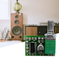 Miniatyrbillede 3 af 5: 5 stk. PAM8403 GF1002 Digital Forstærkerkort Mini Dual Channel PCB 5V USB Strøm Audio Forstærkerkort