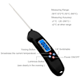 Miniatyrbild 5 av 5: Talande Digital Kötttermometer Super Snabb Instant Läsning Termometer Med Bakgrundsbelyst Funktion Svart