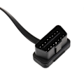 Pikkukuva 5 / 5: Universaali auton OBD2 M X F -jatkokaapeli kytkinsäätimellä