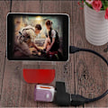 Pikkukuva 2 / 5: USB-jakaja-adapteri nopea tiedonsiirto, musta