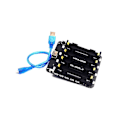 Miniatyrbillede 1 af 5: 18650 Batteriholder V3 Udviklingskort Overspændingsbeskyttelse Med Kabel