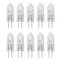 Miniatyrbillede 1 af 5: 10 x G4 Halogen Lys Lampe Belysning 10W Varm Hvid