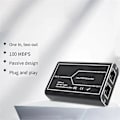 Miniatyrbillede 5 af 5: Gigabit Poe Extender 2 Port 1000m Netværk Switch Repeater 30w Ieee802.3af/at Plugplay Til Poe Switch Nvr Ip Kamera