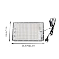 Miniatyrbillede 3 af 5: Sun Indendørs Solarielampe, Solarie Lys, Bærbar Solarie Lys, 45w, 196leds, Komplette Blå Solarielamper Til Ansigts- Og Kropssolarie, Krops- Og Ansigts Solarie