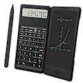 Miniatyrbillede 1 af 5: Videnskabelig lommeregner 10-cifret LCD-display ingeniør sort