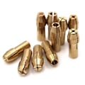 Miniatyrbillede 3 af 5: 2 stk. 5*135*40 mm Sort Motor Vaskemaskine Kulbørste