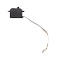 Miniatyrbillede 2 af 5: 25g Styregear Servo 12428-0120 Til 12428 12423 12427 12628 1/12 RC Bil Reservedele Opgradering Tilbehør