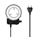 Miniatyrbilde 1 av 5: LED Rundt Lys for Mikroskoplampe for Mikroskop Justerbar Lysstyrke Mikroskoplys