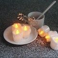 Miniatyrbilde 1 av 5: 24 stk LED Elektroniske Lys, Te Lys Simulering Flammeløs Blinkende Bursdag Jul Fest