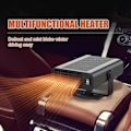 Miniatyrbilde 3 av 5: 500W Elektrisk Bilvarmer DC 12V Varmevifte Avfukter Defroster D