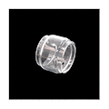 Miniatyrbild 5 av 5: 5 st Reservglas Pyrex Tank Bulbs för GeekVape Zeus Sub Ohm / Zeus X RTA 4.5Ml (Transparent)