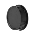 Miniatyrbilde 2 av 5: Bakre Objektivhette For 39mm Leica M39 L39 Svart Kamerahus & Ef Objektiv Erstatter