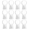 Miniatyrbillede 1 af 4: 12 stk. Mini Gumball Maskiner Søde Slik Dispenser Kreativ Bryllup Slikboks Kage Dekoration