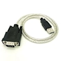 Miniatyrbilde 4 av 5: RJ45 Nettverkskabel Seriell kabel Rj45 til DB9 og RS232 til USB (2 i 1) CAT5 Ethernet-adapter LAN Con