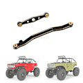 Miniatyrbilde 4 av 5: Styre-stenger i messing, styreforbindelse, styreforbindelseslenke for Axial Scx24 Deadbolt 1/24 RC Crawler bildeler