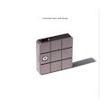 Miniatyrbillede 3 af 5: M2 SSD Kabinet M.2 NVME 2230 SSD Kabinet, USB 3.2 10Gbps til NVME M-Key Ekstern Solid State Drive Ca