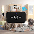 Miniatyrbillede 2 af 5: 2-i-1 Audio Transmitter Receiver Trådløs Bluetooth