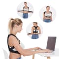 Strong Back Vest Posture Vest for Better Posture Back Support Unisex