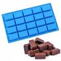 Silikonform for baking, godteri og sjokolade “Snickers”