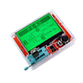 Miniatyrbilde 1 av 5: Multimeter Transistor Tester TFT Diode Triode Kapasitansmåler LCR ESR NPN PNP MOSFET LCR-T7 T1 T