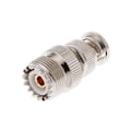 Miniatyrbild 1 av 5: BNC Hanplugg till UHF SO239 Honkontakt RF Koaxial Adapterkabelkontakt