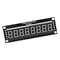 Miniatyrbillede 3 af 5: 8 Bit 0.36in LED Digital Display Tube - Grønt Lys 7 Segment LED Ur Modul