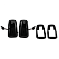 Miniatyrbild 2 av 5: LED-sidomarkörljus Blinkers för Berlingo Jumpy Xantia Xm 106 306 406 806