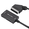 Pikkukuva 1 / 5: Scart-HDMI-muunnin, korkean resoluution ääni- ja videoyhteensopiva adapteriliitäntä