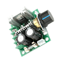 Miniatyrbillede 5 af 5: 10A PWM Hastighedsregulator 12V-40V DC Motorstyringsmodul