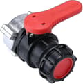 IBC-adapter med kulventil, tankbyte kulventil, stoppventil, S60x6 (60 mm), S75x6 (75 mm) dn50