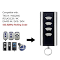 Miniatyrbillede 4 af 5: 2 stk. Garage Fjernbetjening til Entrematic RCU 433-2, til Crawford Standard Steel 433.92 Garageport
