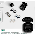Miniatyrbild 2 av 5: Laddningsfodral Ersättning Kompatibel Med Powerbeats Pro Med Bluetooth Parningsknapp & 700mah Inbyggt Batteri (inkluderar inte Power Beats Hörlurar