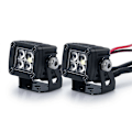 Pikkukuva 1 / 5: Modifioidut ajovalot kohdevalot auton kattovalot puskurivalot AXIAL SCX10 JEEP TRAXXAS TRX4 TRX6 1