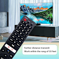 Miniatyrbilde 3 av 5: GB346WJSA Stemmefjernkontroll Erstatning for Sharp Smart LCD LED TV Fjernkontroll