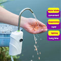 Miniatyrbild 5 av 5: 3-i-1 Utomhusfiske Syretillförsel Luftpump USB Intelligent Sensor Vatten Syrepump Bärbar Smart