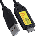 Miniatyrbilde 3 av 5: SUC-C3 USB Datakabel Lader For Samsung Kamera ES65 ES70 ES63 PL150 PL100