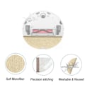 Miniatyrbild 3 av 5: 10 st Moppdynor för Roborock Q5 Pro/Q8 Max/Q8 Max+/Q7/Q7+/Q7 Max/Q7 MAX+/S5/S50/S51/S55/S5 MAX Robot V