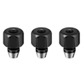 Miniatyrbillede 1 af 5: 6/6,35/8 mm spændepatron med møtrik gravering trimmemaskine routerbit adapter elektrisk router fræser tilbehør 2024THO