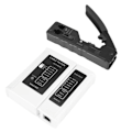 Miniatyrbilde 4 av 5: Cat5 Cat6a Cat7 Modulær Krimpverktøy Med Rj45 Rj12 Rj11 Nettverkskabel Tester Verktøysett